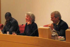 Dr. Nestle at FAO 082 FAO, Rome, October 2009 (photo: U.S. Department of State)