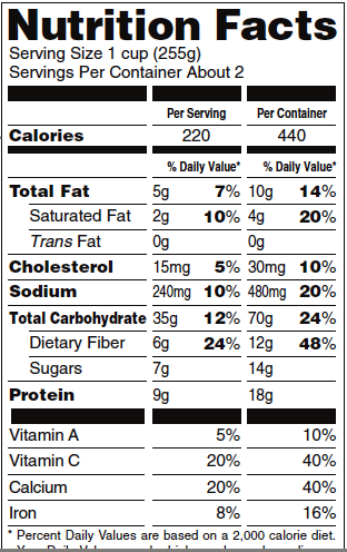 Diet Pepsi Calories