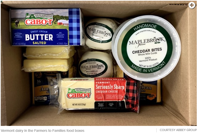 USDA's food boxes: some feedback - Food Politics by Marion Nestle