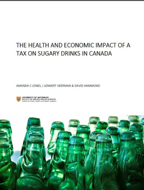 Canadian report on soda taxes Food Politics by Marion Nestle