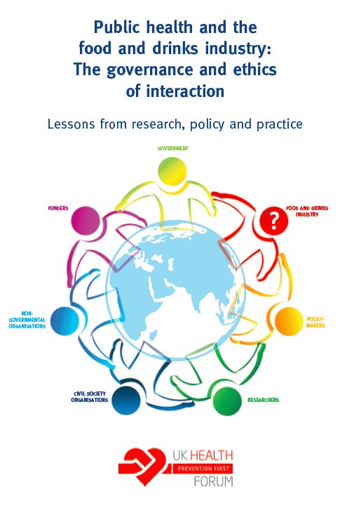 Weekend reading Food industry influence on government health policies