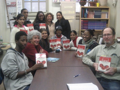 Witt Program on Activism, DeWitt Clinton High School, Bronx NY, 12-8-09
