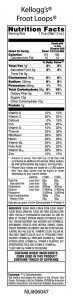 Froot Loops_Nutrition Facts