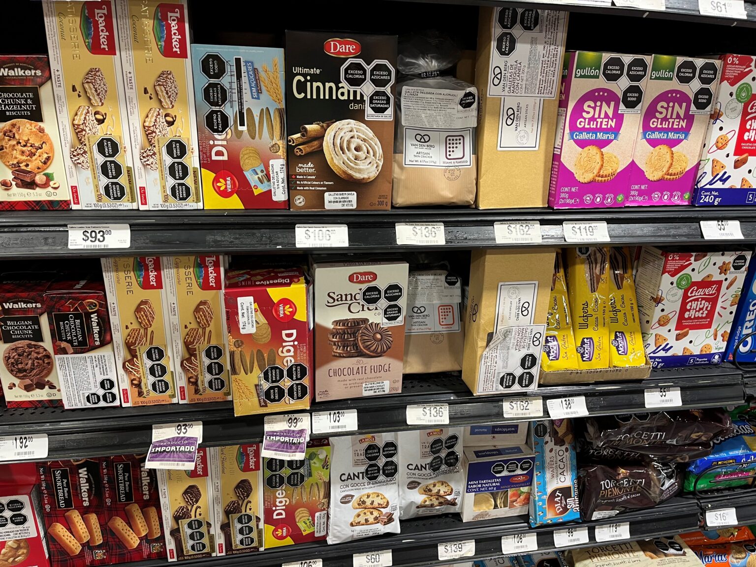 Food warning labels in action Mexico Food Politics by Marion Nestle