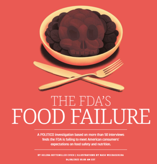 Politico’s investigative report on the FDA: a must-read