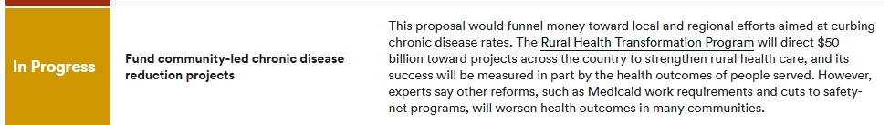 Stat News’ assessment of MAHA progress: a mixed bag