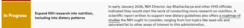 Stat News’ assessment of MAHA progress: a mixed bag