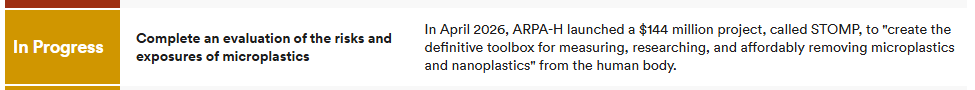 Stat News’ assessment of MAHA progress: a mixed bag