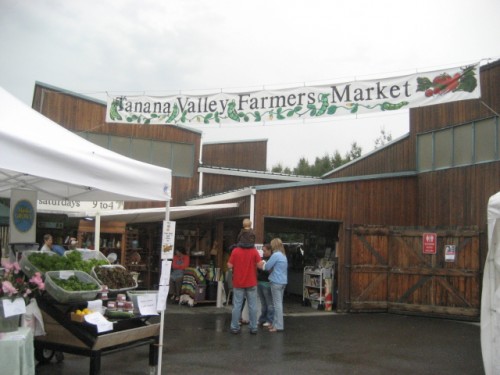 Farmers' Market, Fairbanks