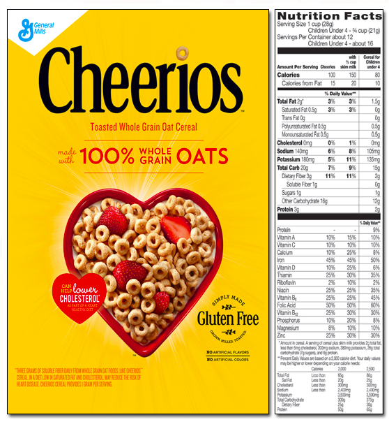 Cheerios for Protein? Food Politics by Marion Nestle