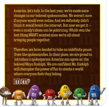 M&Ms Introduces 1st New Character In More Than A Decade: Purple