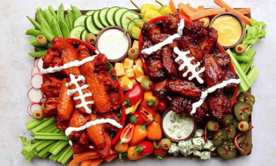 The Super Bowl food phenomenon: a few items