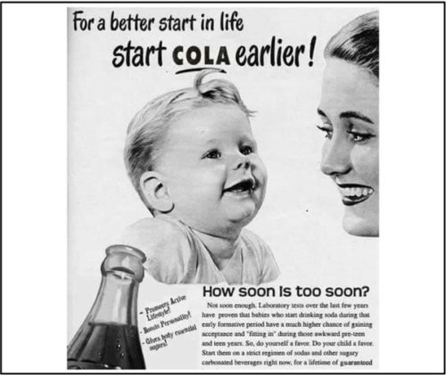 The vintage Coke parody ad strikes again - Food Politics by Marion Nestle